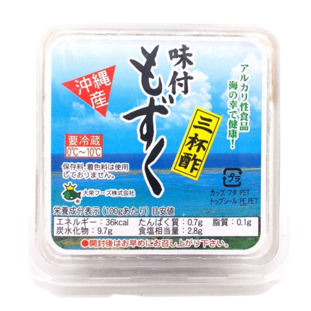 DAIEI Ajitsuke Mozuku 150g
