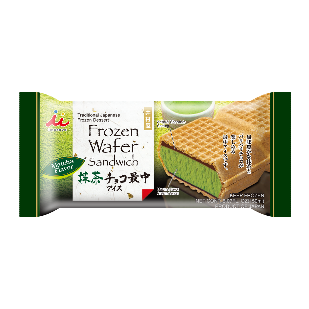 IMURAYA Matcha Monaka 150ml