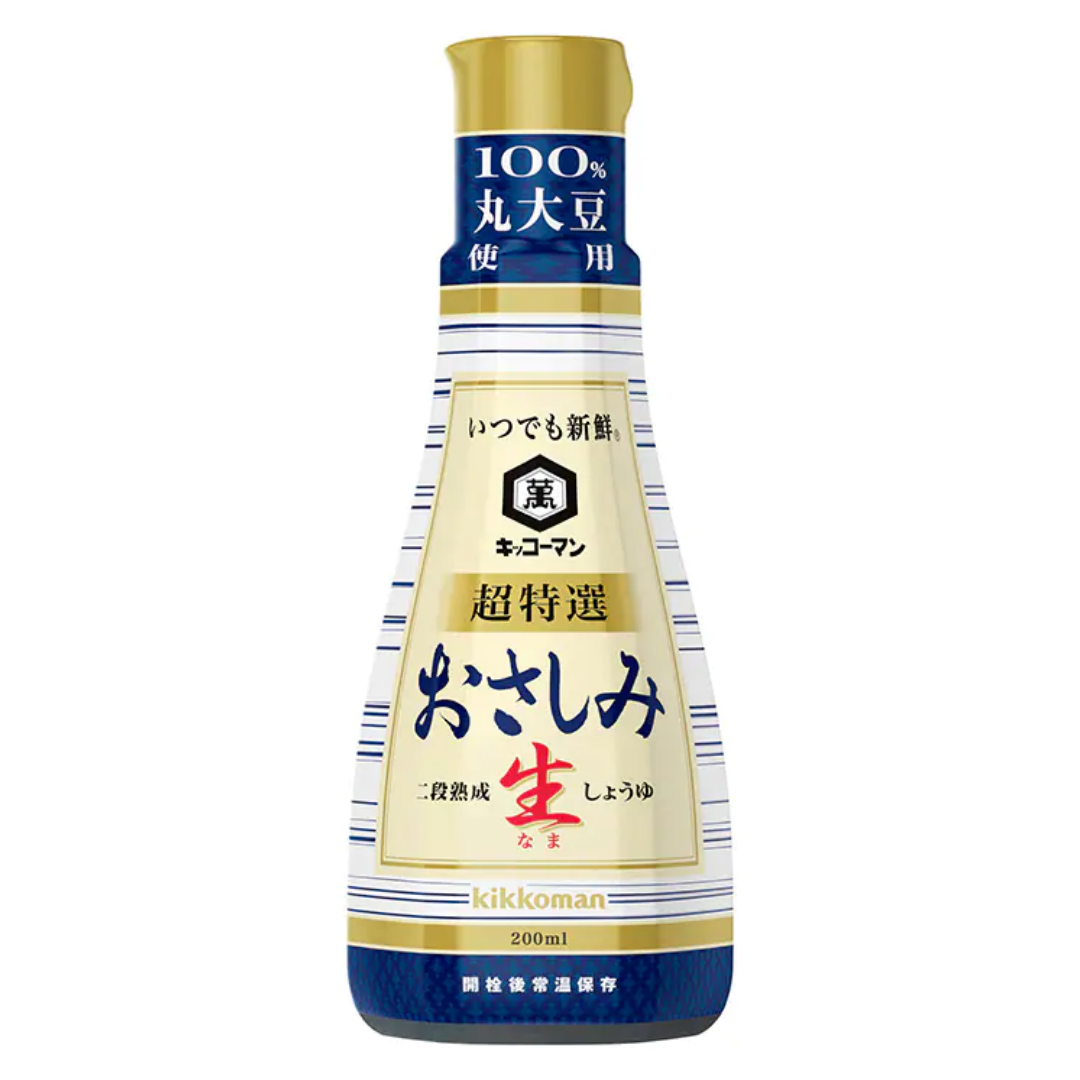 Kikkoman Osashimi Shoyu 200ml