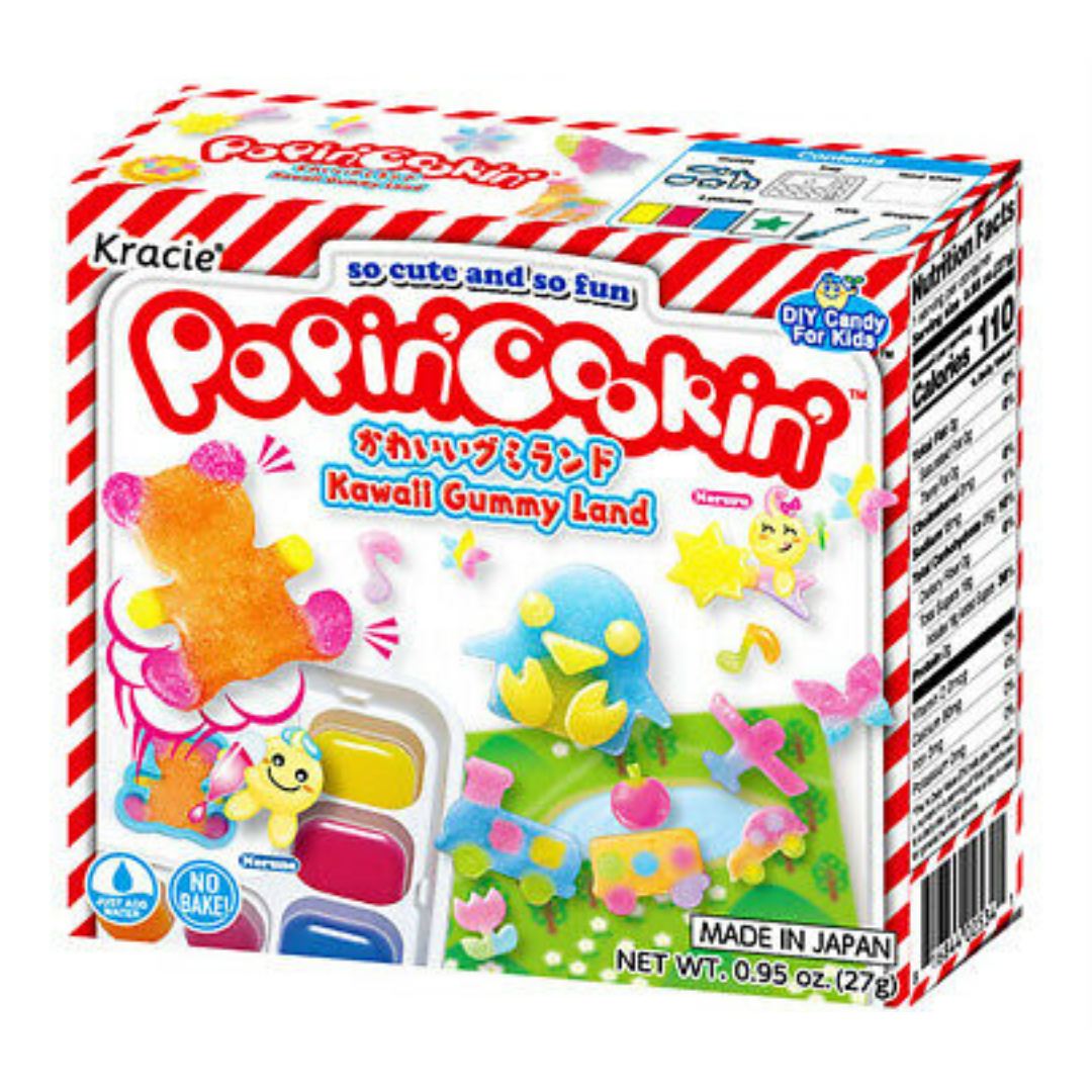 Poppin' Cookin' Gummy Land 27g