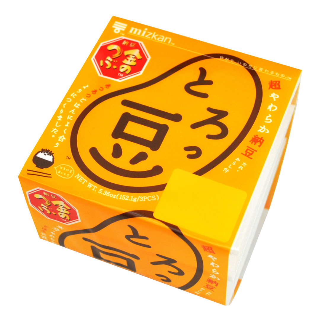 MIZKAN Yawaraka Natto 152.1g