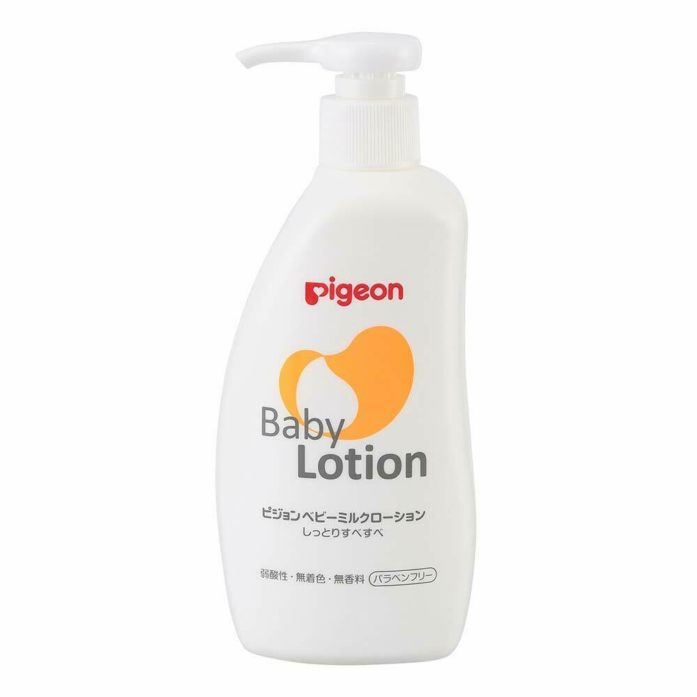 Pigeon baby best sale milky lotion