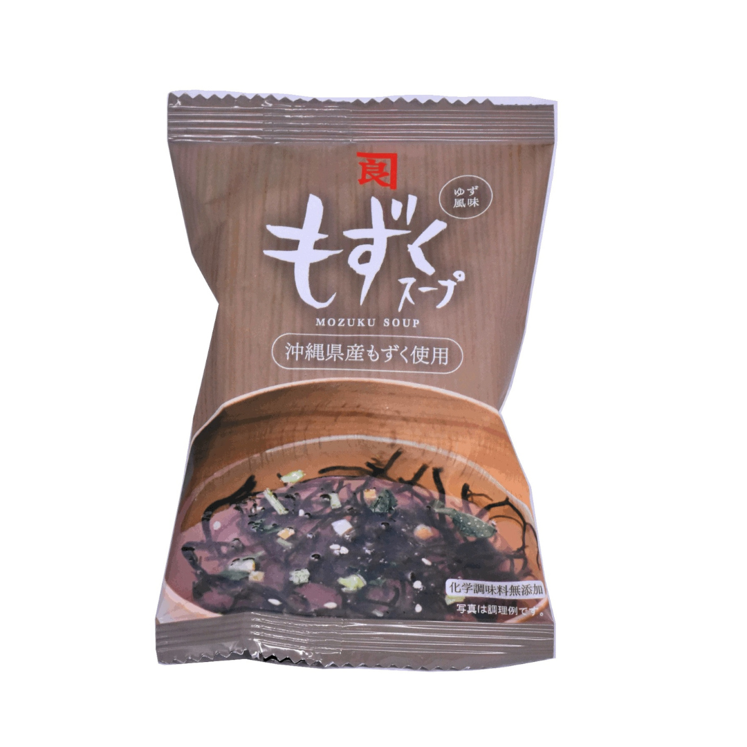 Mozuku Soup 3pc 12g