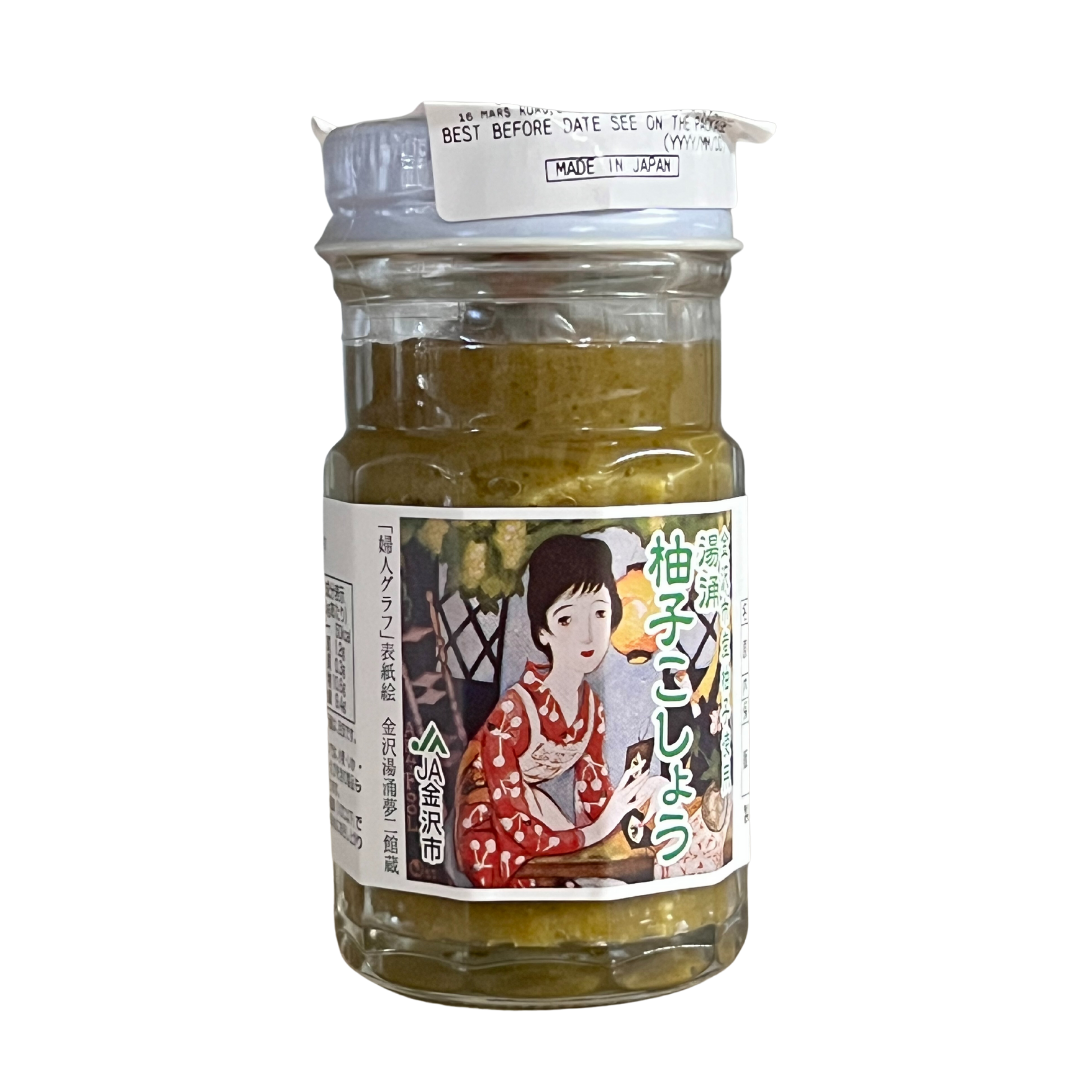 TONAMI Yuzu Kosho Ao  50g