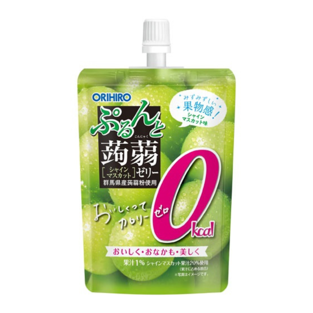 Orihiro Purunto Shine Muscat 0Kcal 130g