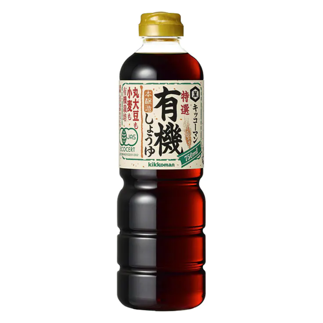 Kikkoman Tokusen Yuuki Shoyu 750ml