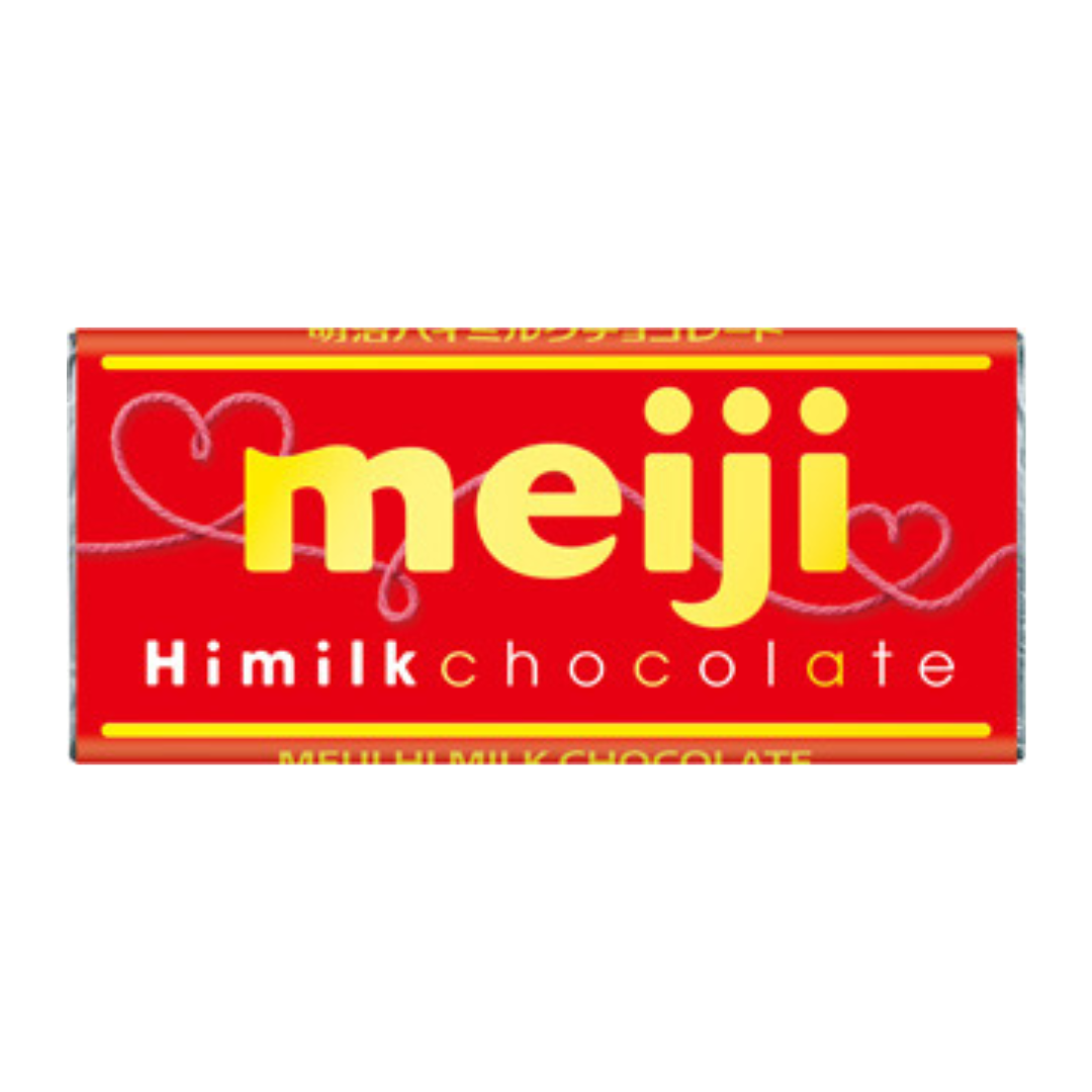 MEIJI Hi Milk Choco 50g