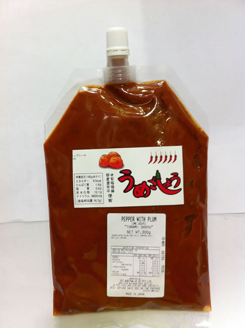 TONAMI Ume Kosho  300g