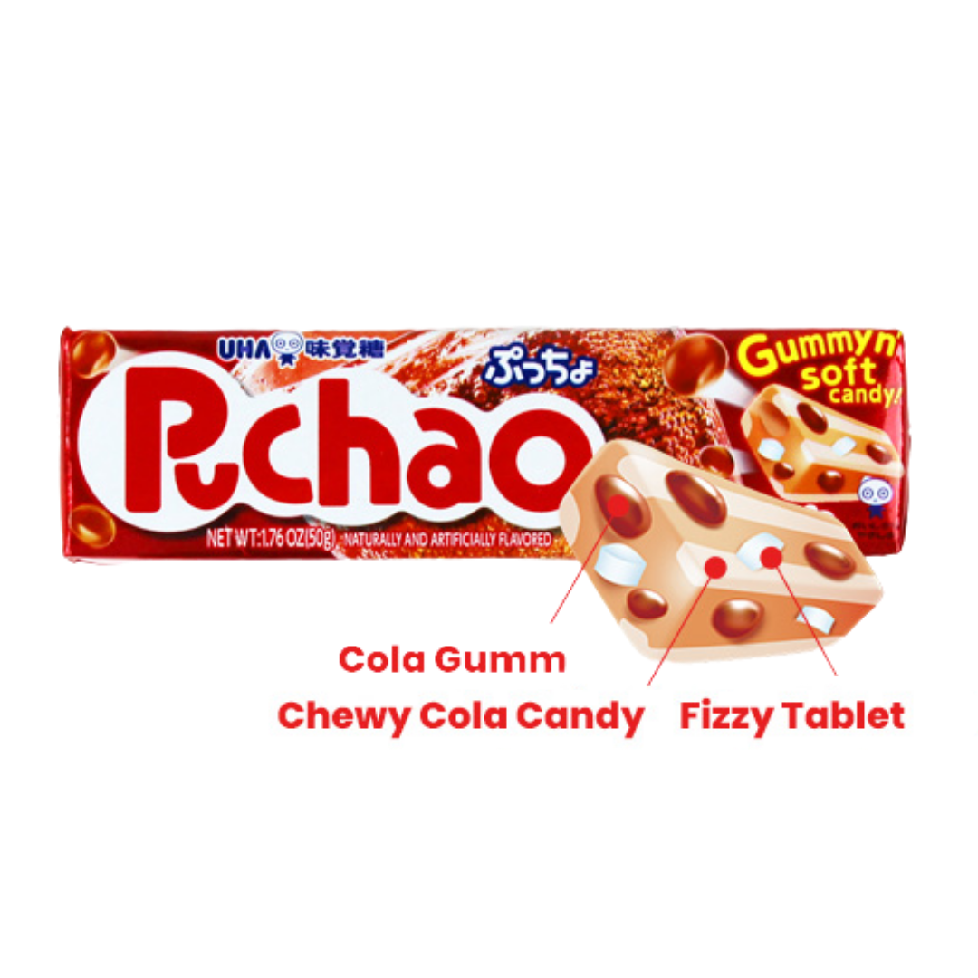 UHA Puchao Cola 50g