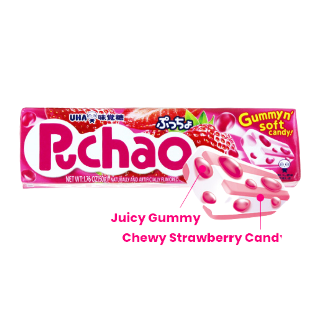 UHA Puchao S.Berry 50g