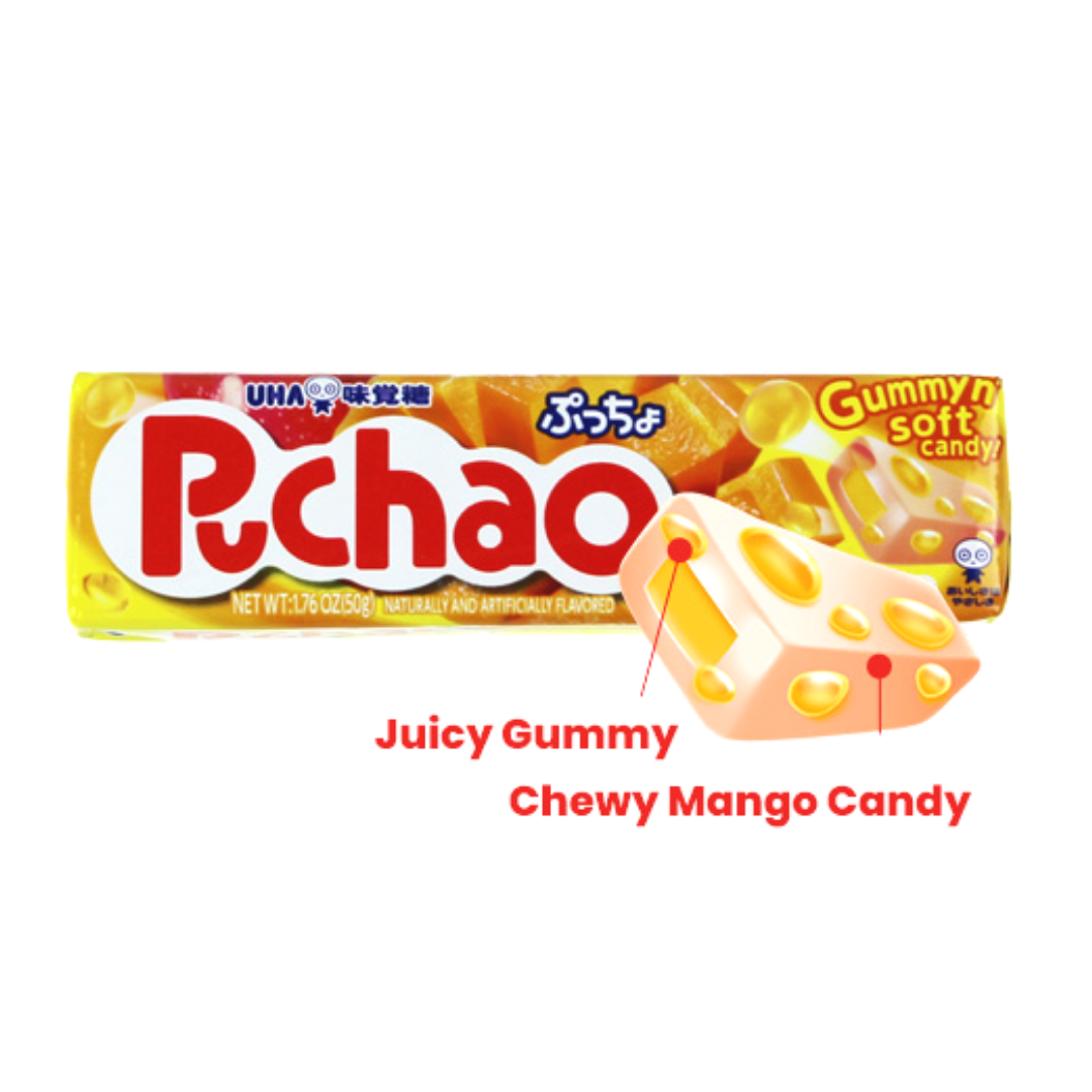 UHA Puchao Mango 50g