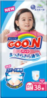 GOON XL Pants Girls 38pc 12-20kg