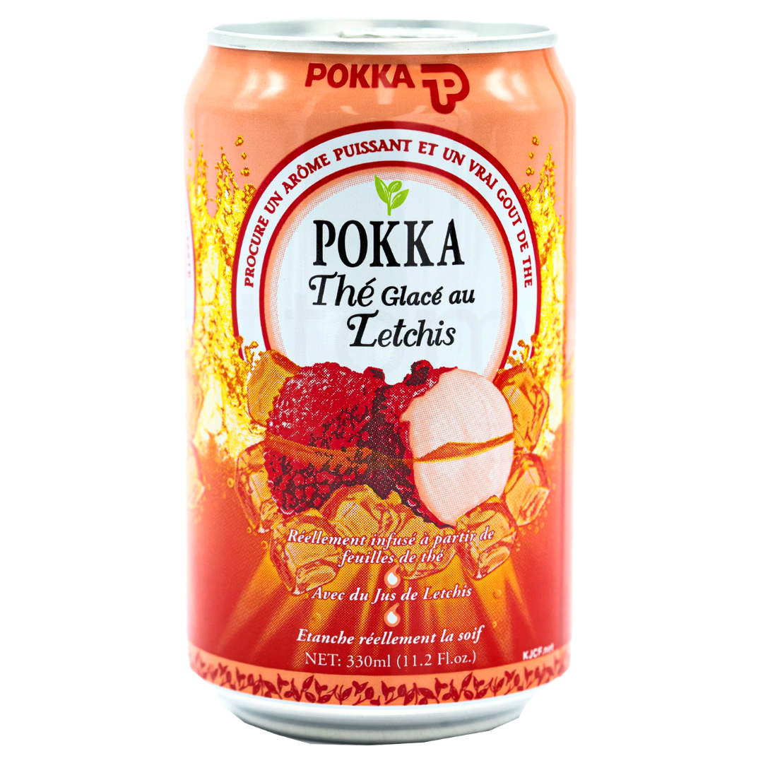 POKKA Lychee Tea 300ml x 24