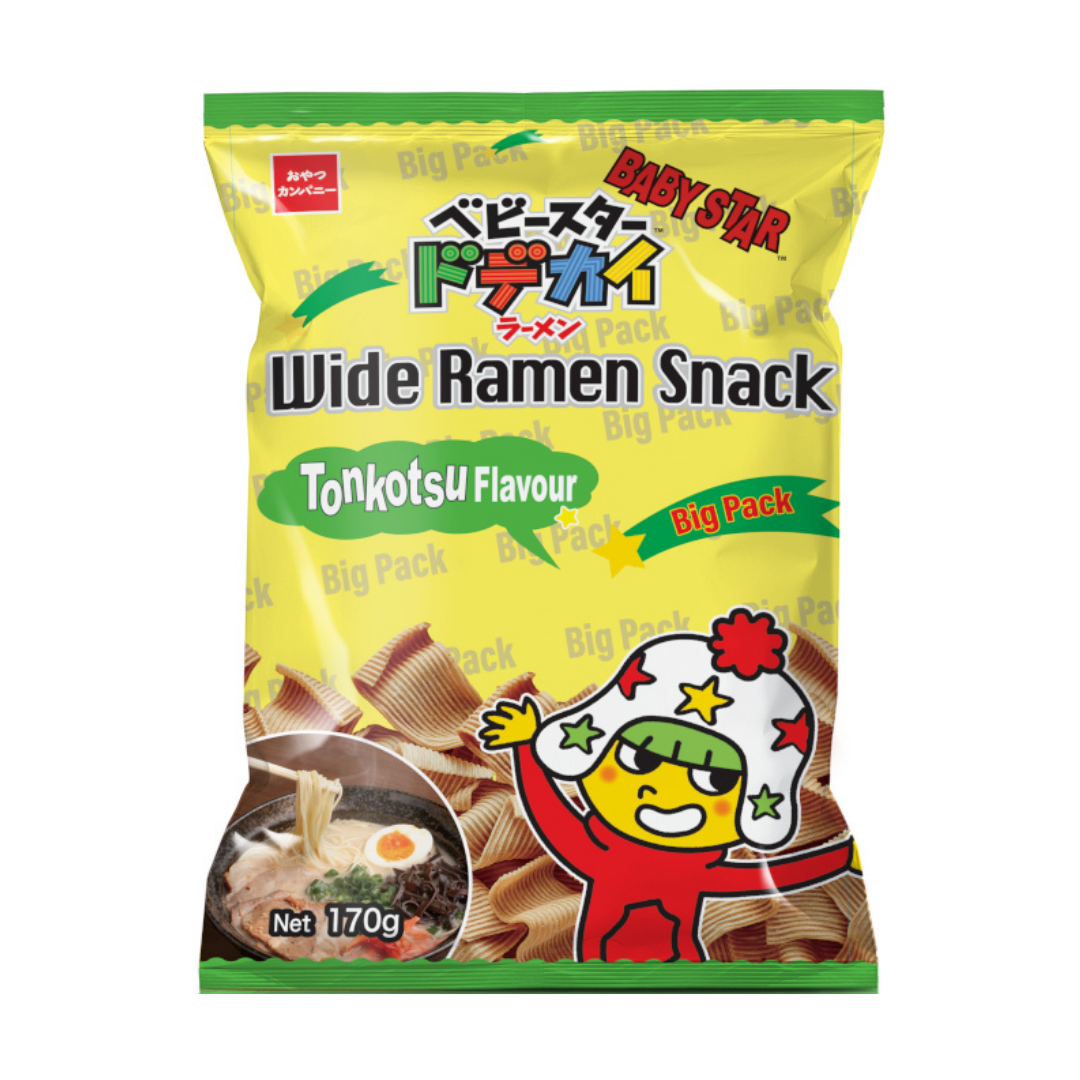BabyStar Tonkotsu Wide 170g