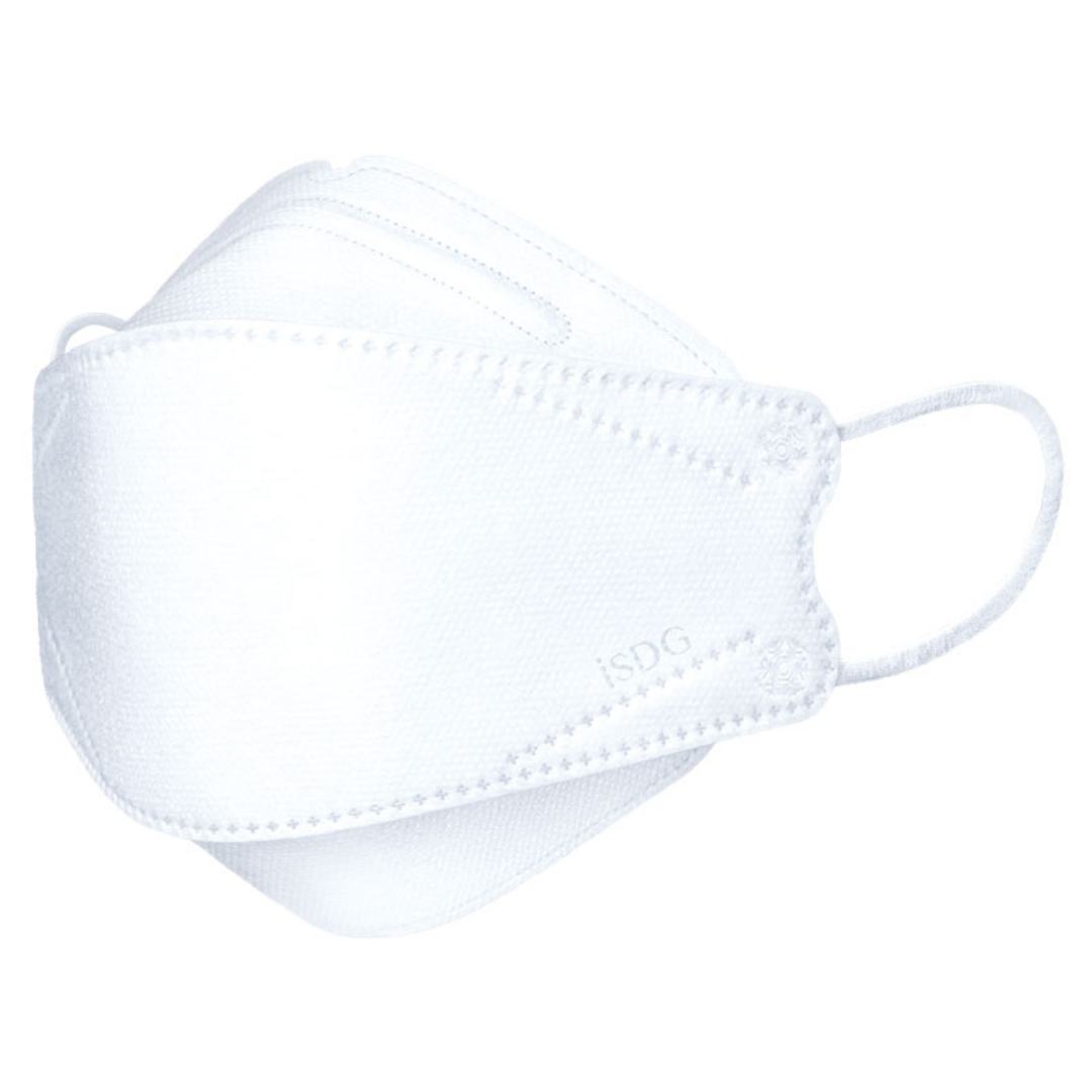Kuchiraku Mask White 5p