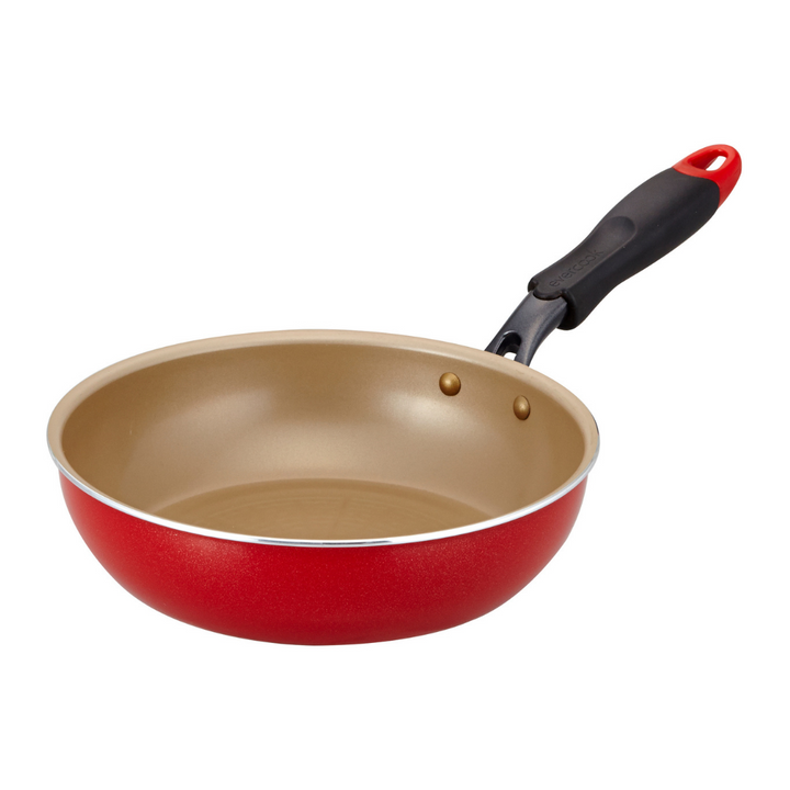EVERCOOK Frypan 22cm Red 1p