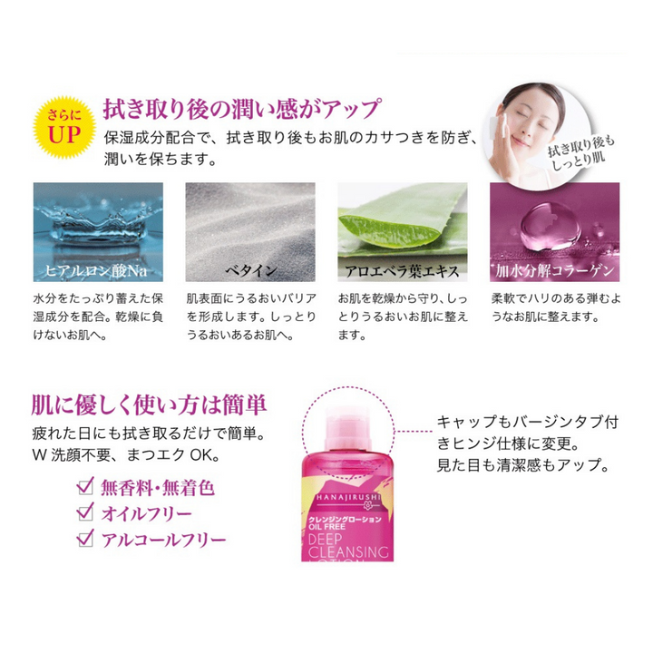 HANA Cleansing Lotion 380ml