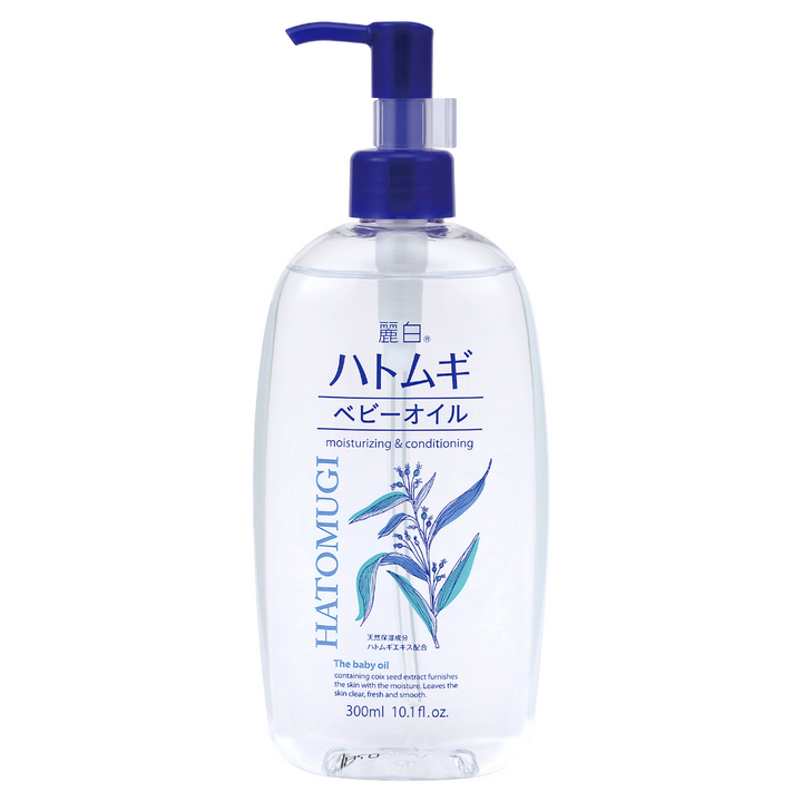 Hatomugi Baby Oil 300ml