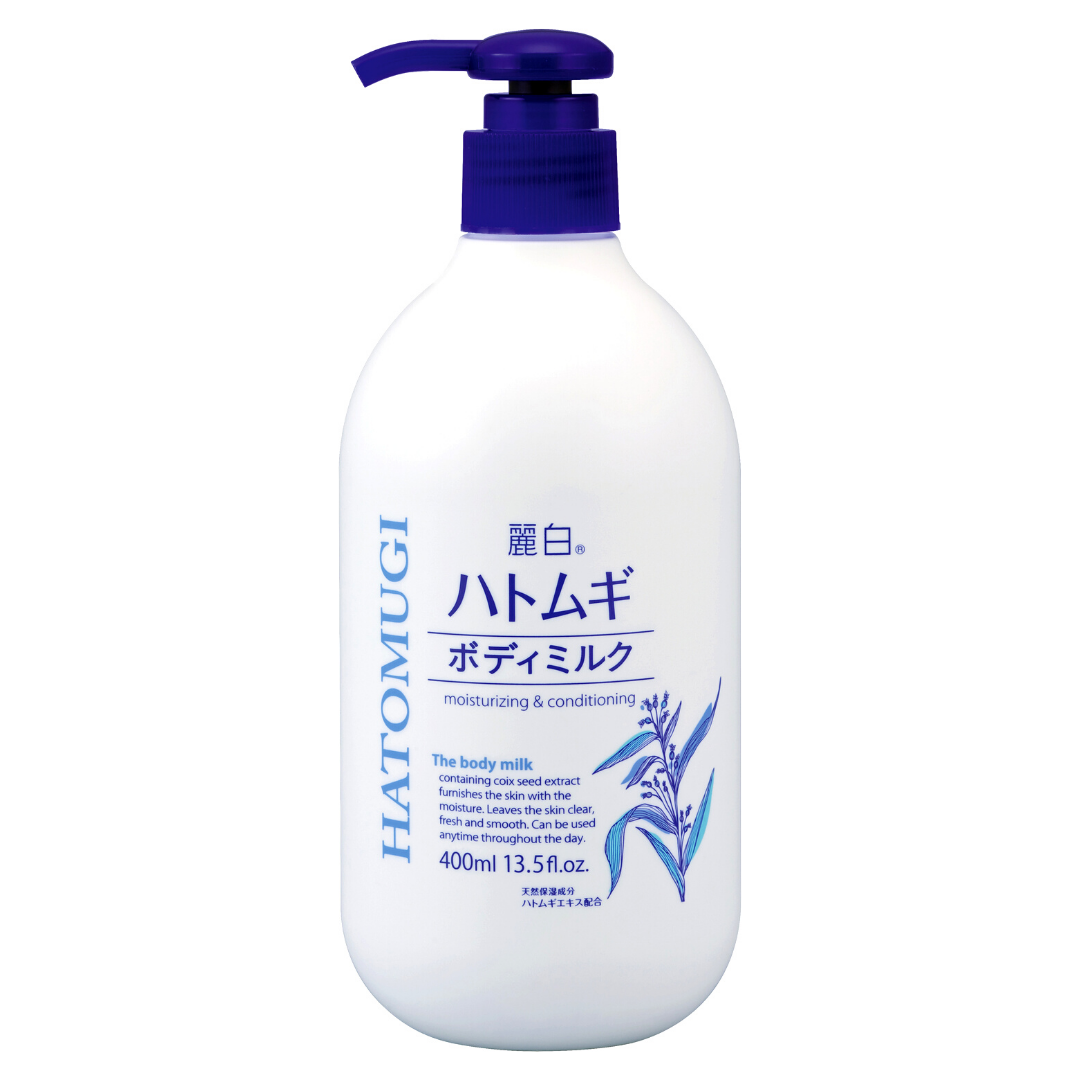 Hatomugi Body Milk 400ml