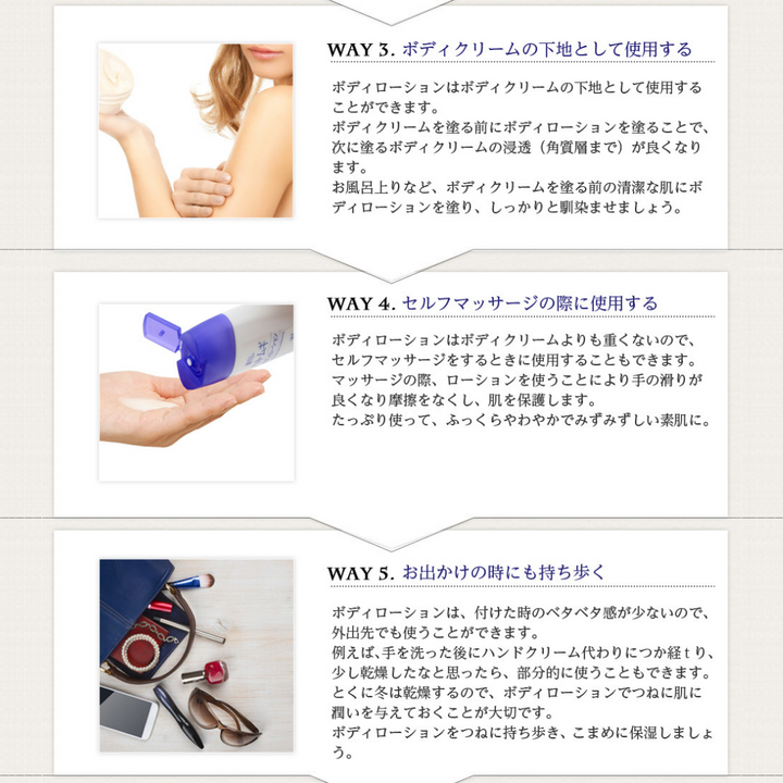 Hatomugi Body Lotion 250g