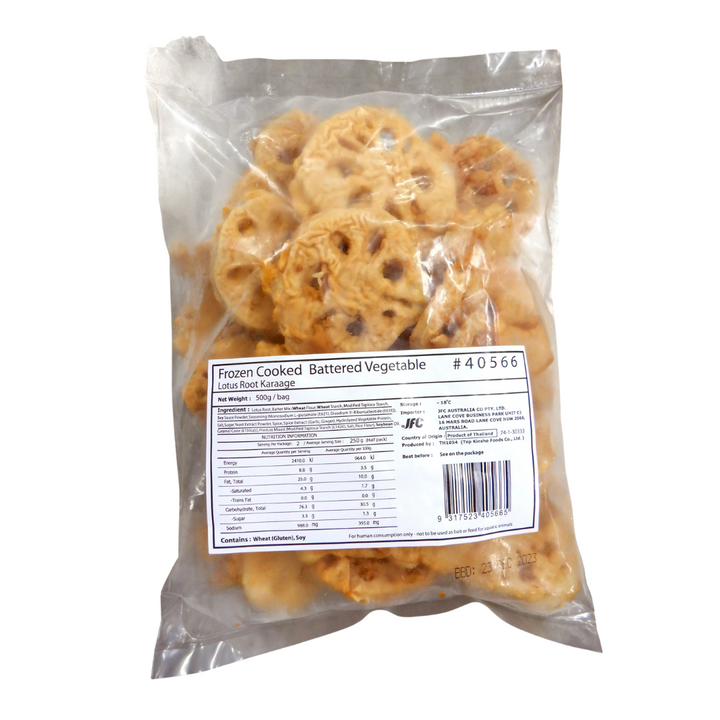 Renkon Karaage 500g