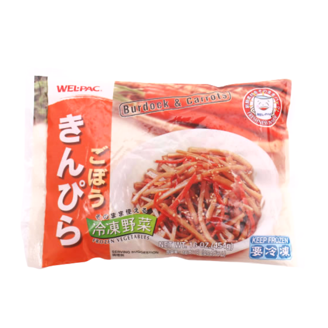 Kinpira Gobo Ninjin iri 454g Burdock with Carrot