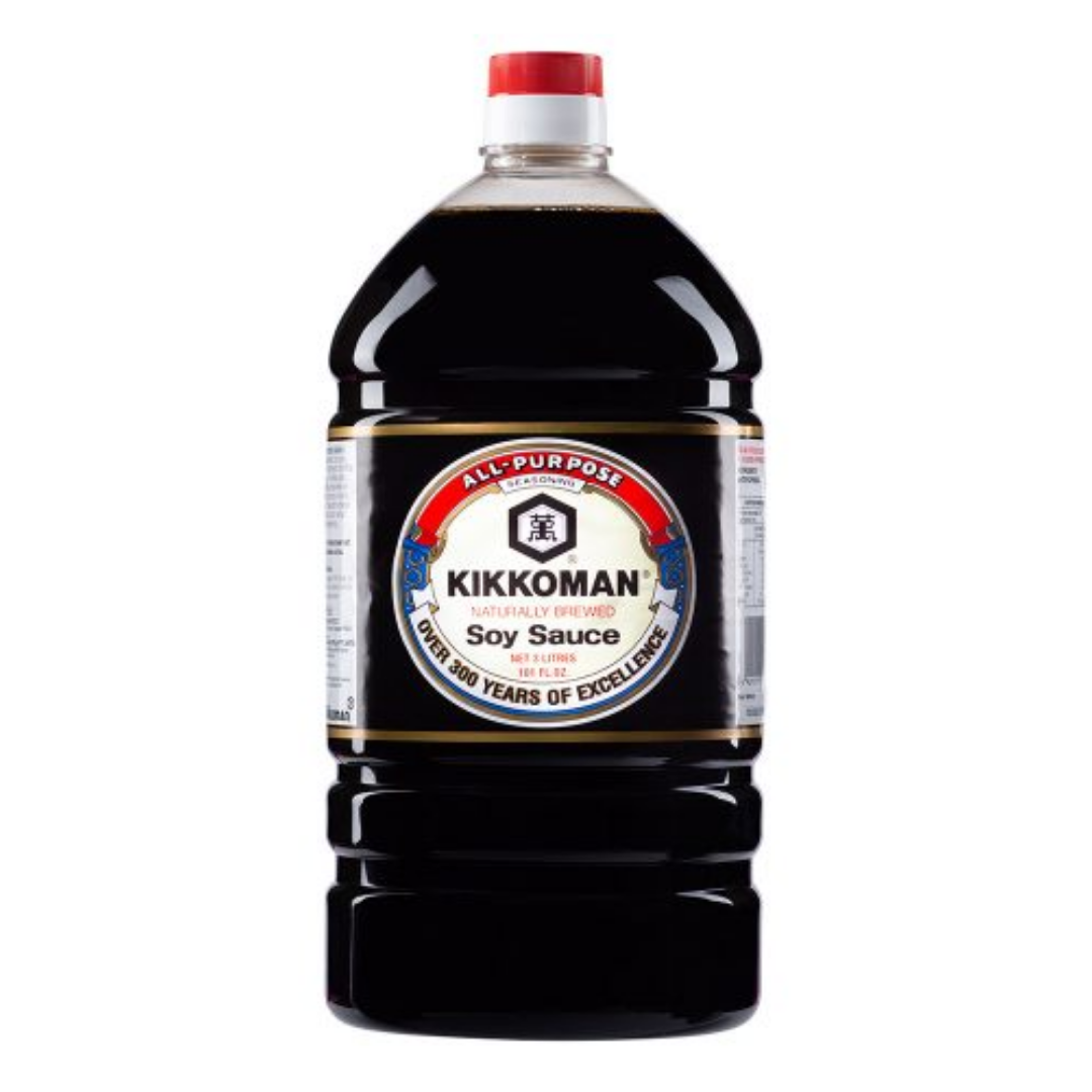 Kikkoman Soy Sauce 3L Fancy