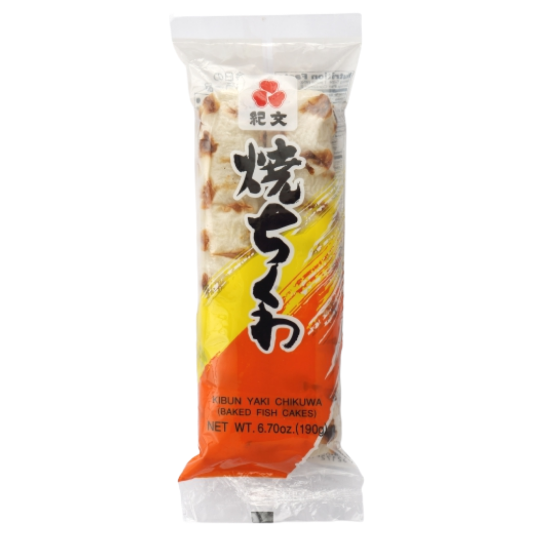 KIBUN Yaki Chikuwa 190g 2pc