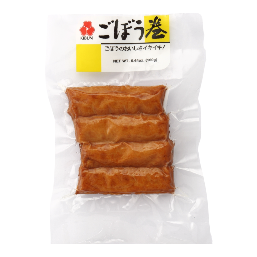 KIBUN Gobo Maki 4pc 160g