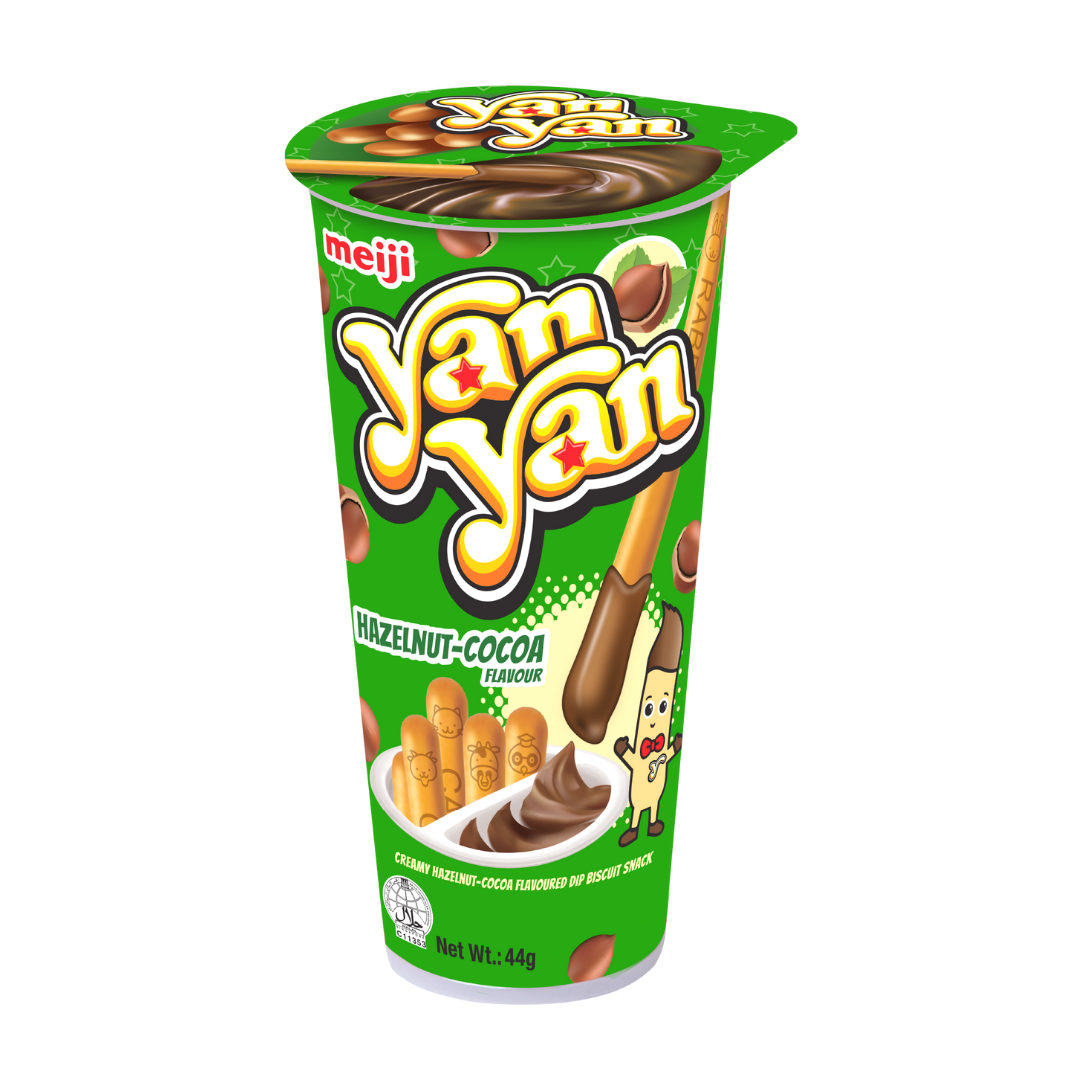 MEIJI Yan Yan Hazelnut  44g