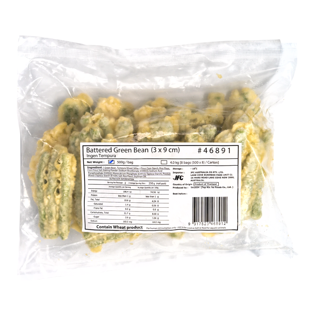 TEP Ingen Tempura 500g