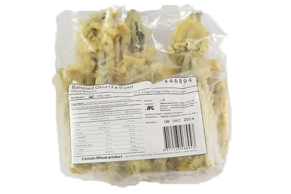 TEP Okura Tempura 500g