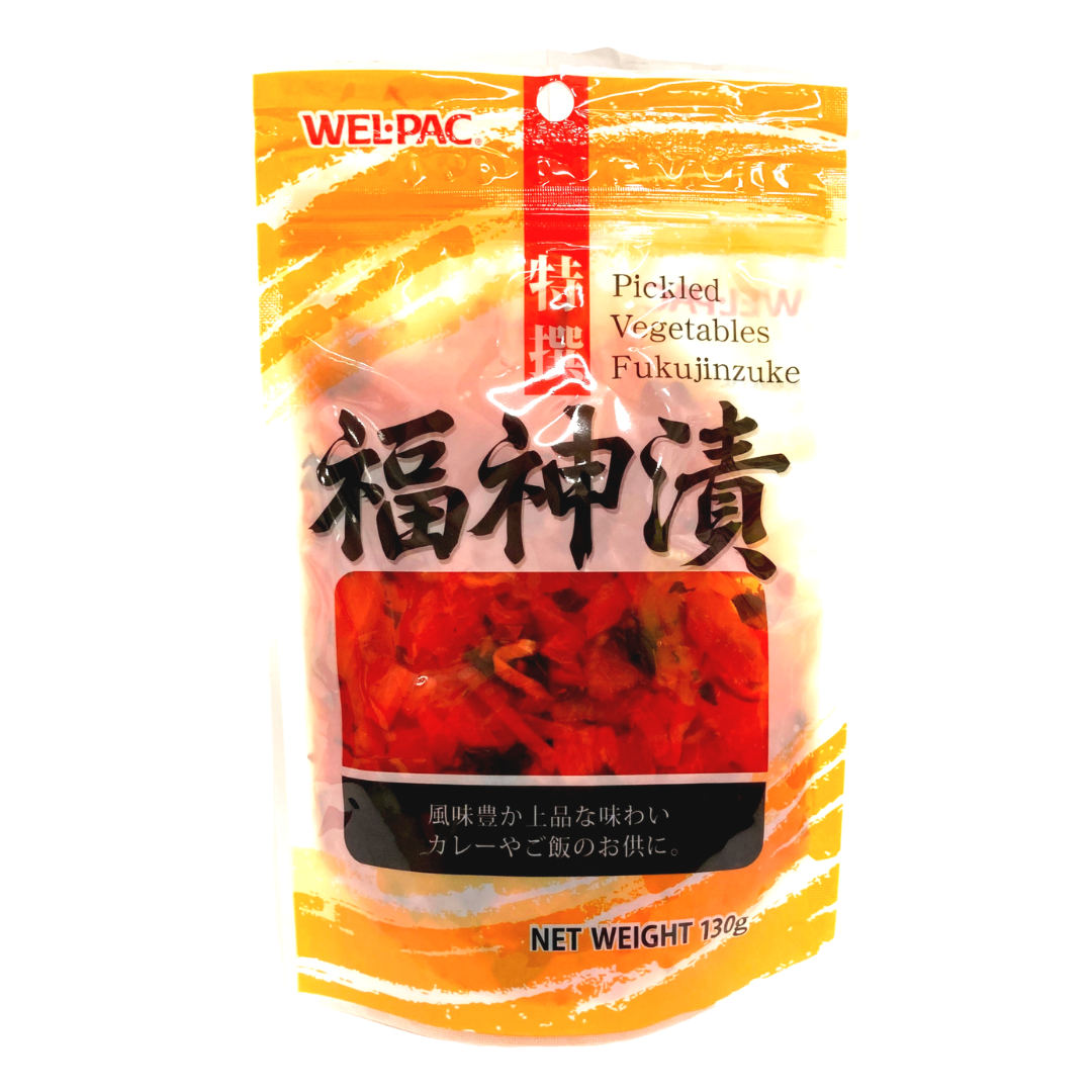 WP Fukujinzuke 130g