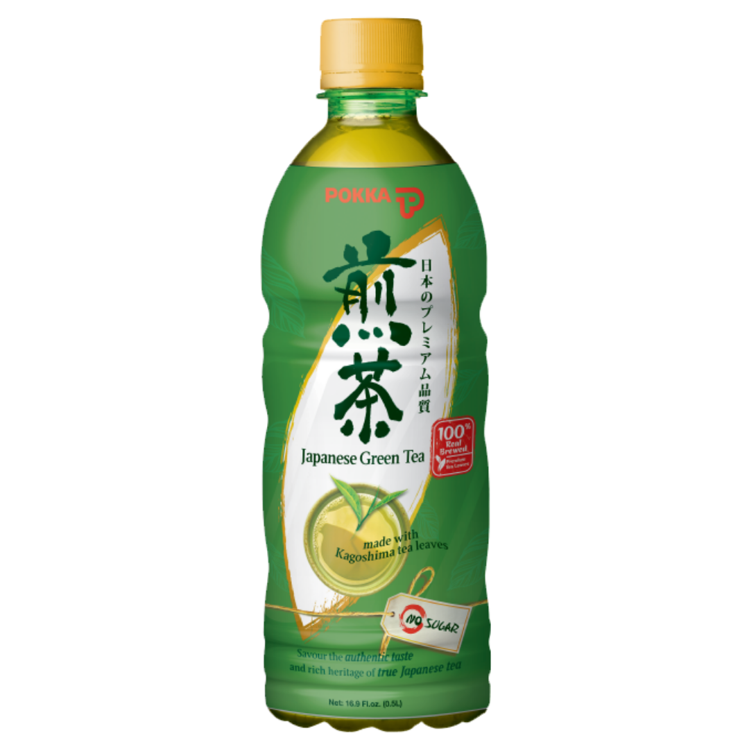 Japanese Green Tea 500ml x 24