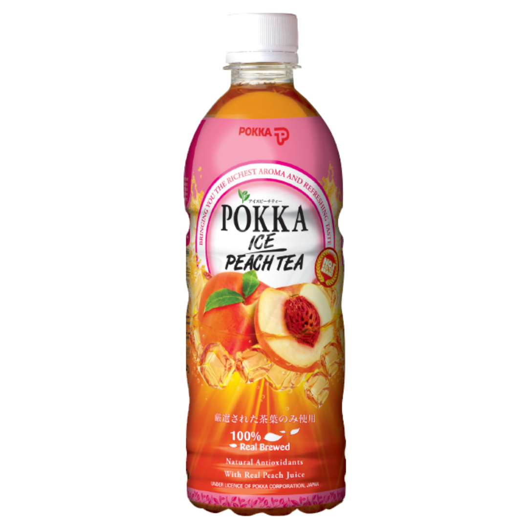 Ice Peach Tea 500ml x 24