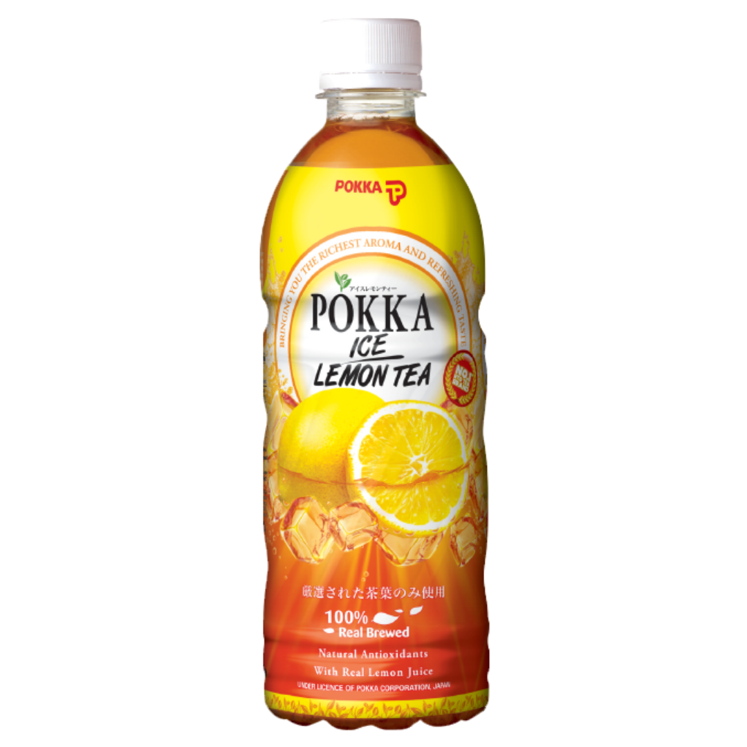 Ice Lemon Tea 500ml x 24