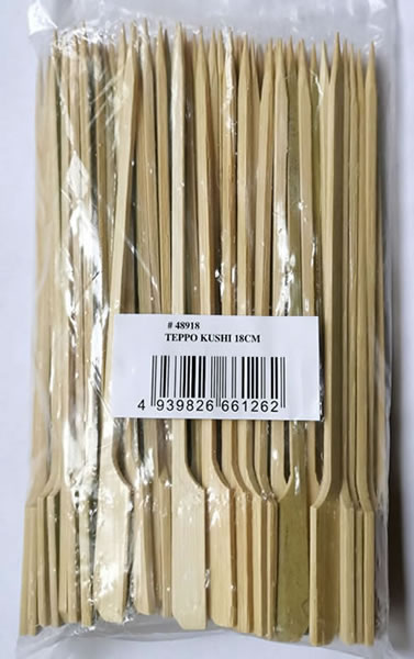 Teppogushi 18cm 200pc