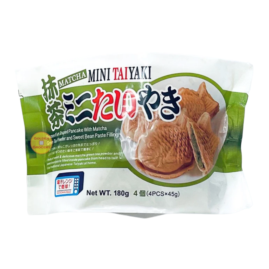 Mini Matcha Taiyaki 4p 180g