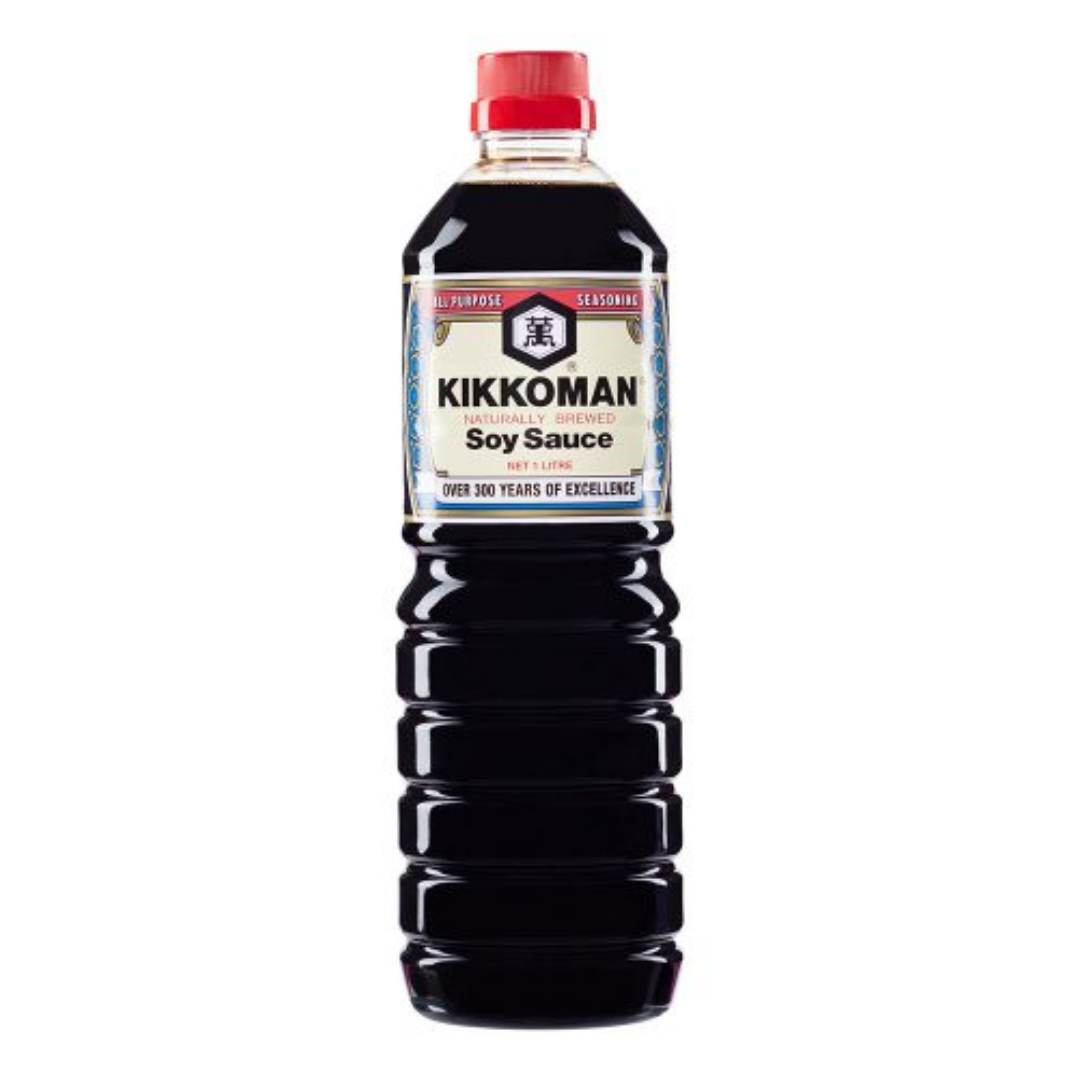 Kikkoman Soy Sauce 1L Fancy
