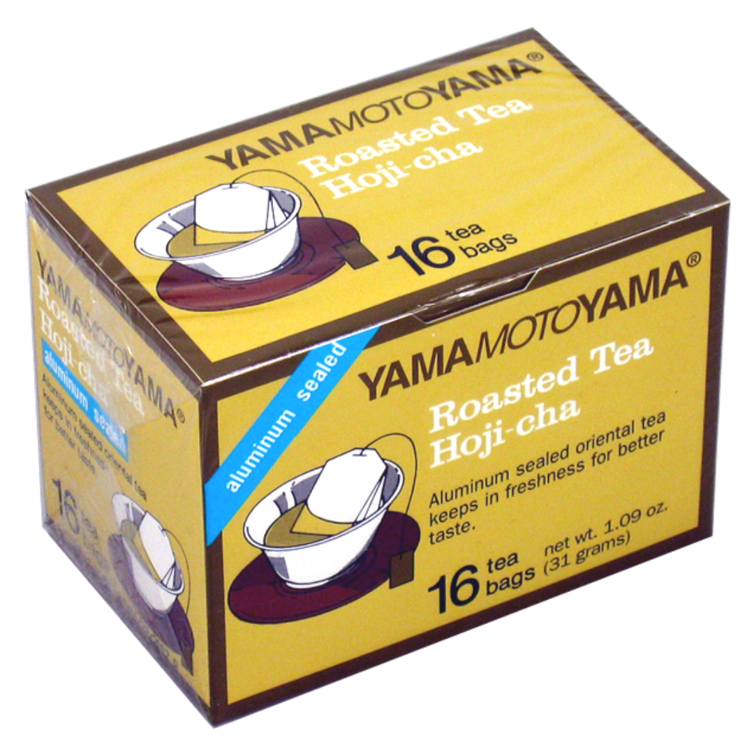 YMY Hojicha Tea Bag 31g 16pc