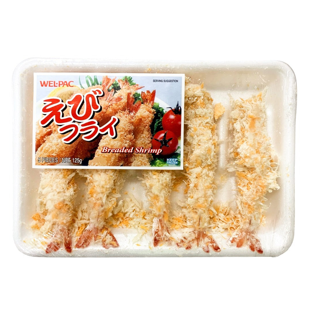 WEL-PAC Ebi Fry 5pc 125g