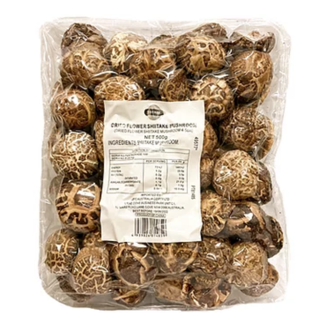 JB Dried Shiitake 500g
