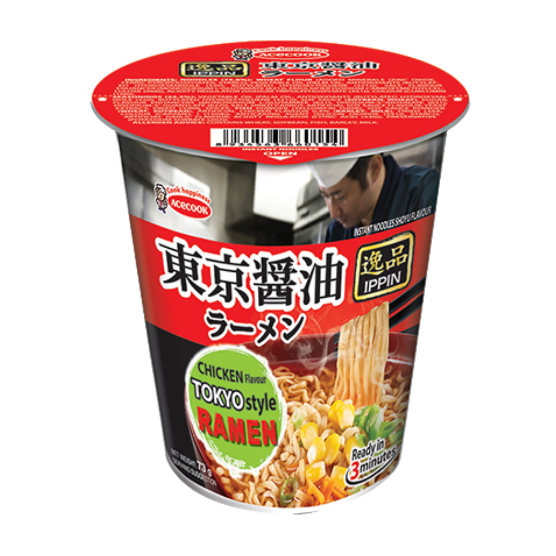 IPPIN Tokyo Shoyu Cup Ramen 74g