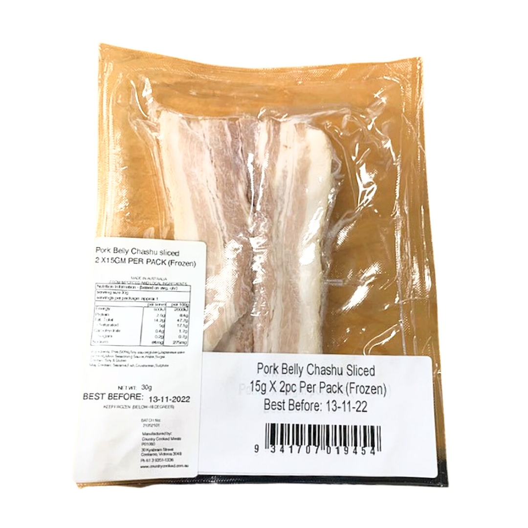 Pork Belly Chashu Slice 30g
