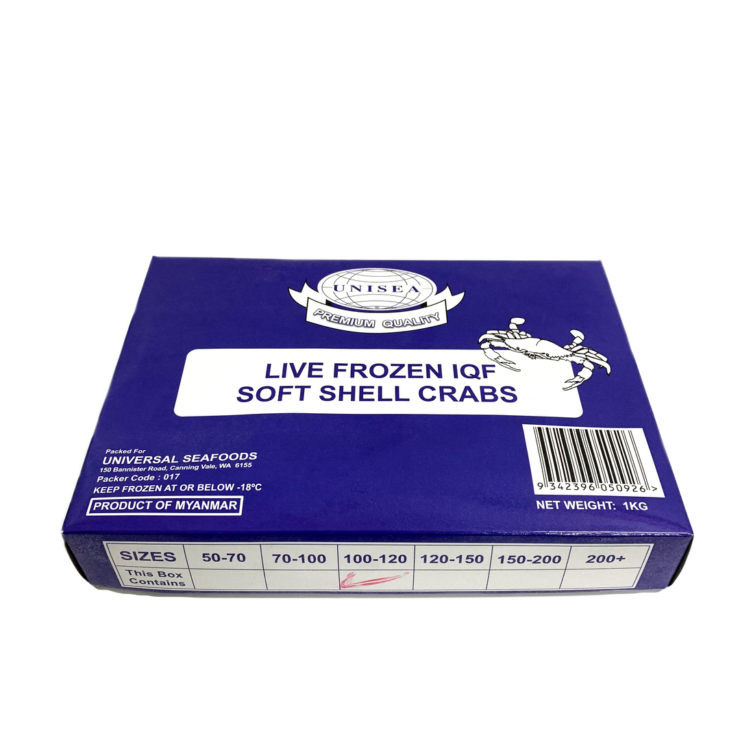 Soft Shell Crab 100-120 1kg