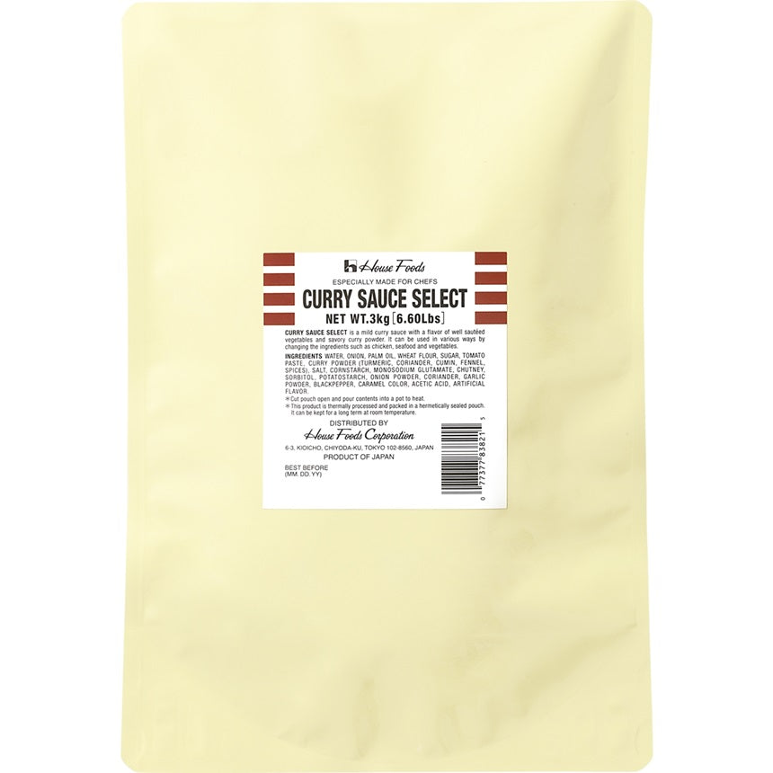 House Tokuyo Curry Sauce 3Kg