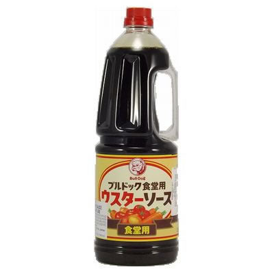 BULLDOG Worcester Sauce 1.8L