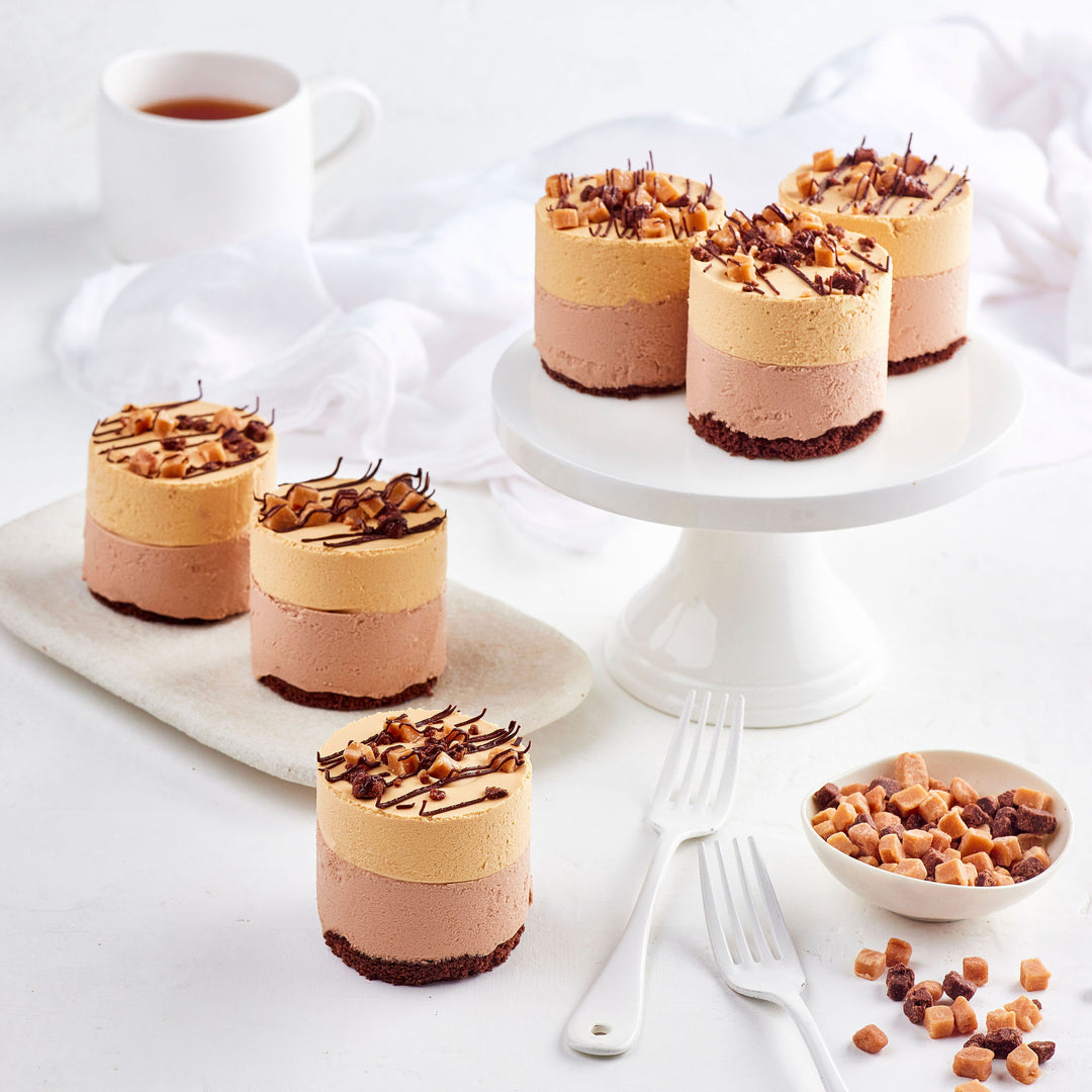 MarzBar Cheese cake 6pc HEAVENS