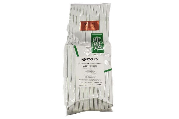 ITOEN Genmaicha 1kg Green Tea with Roasted Rice