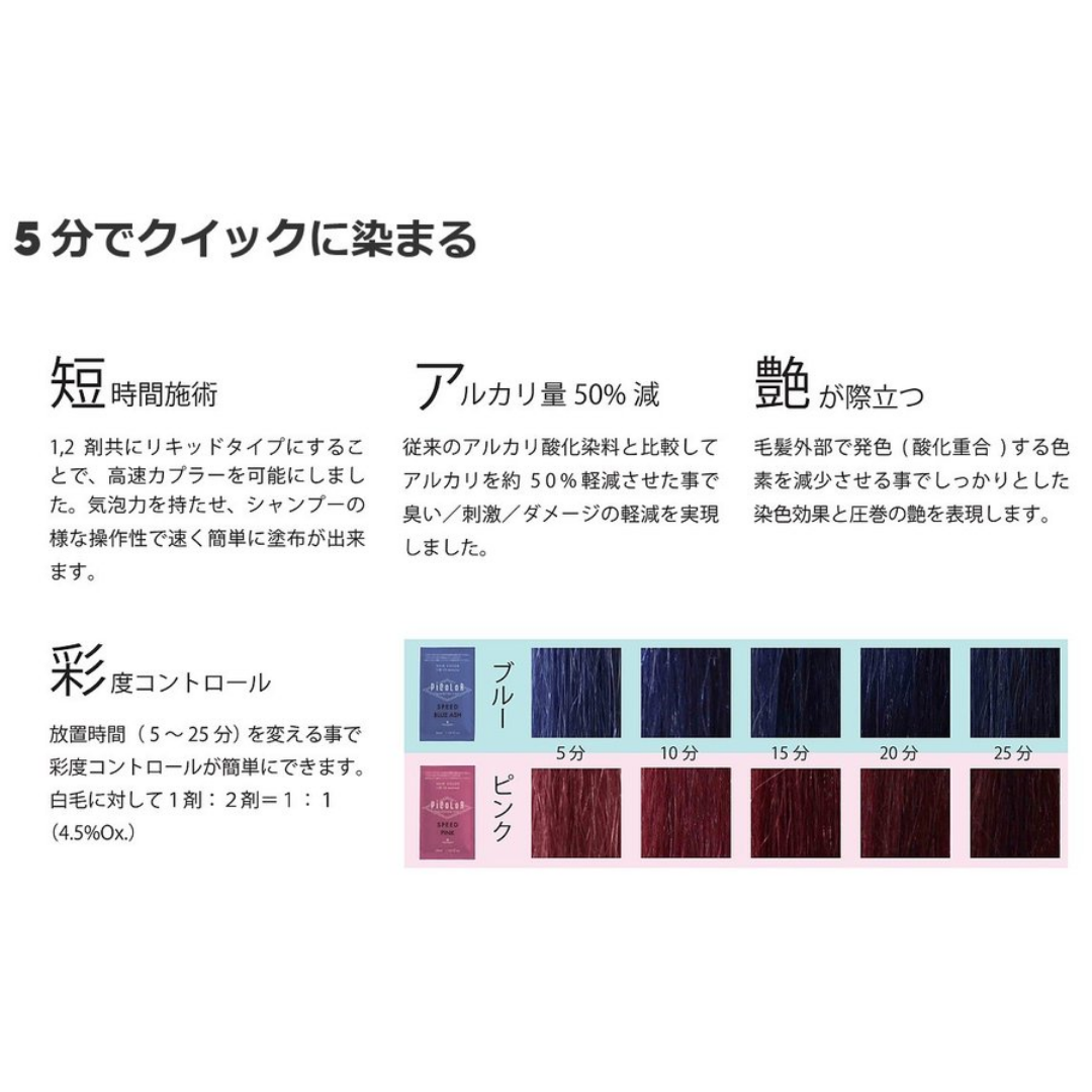 PiCoLoR Smokey Hair Colour 140g